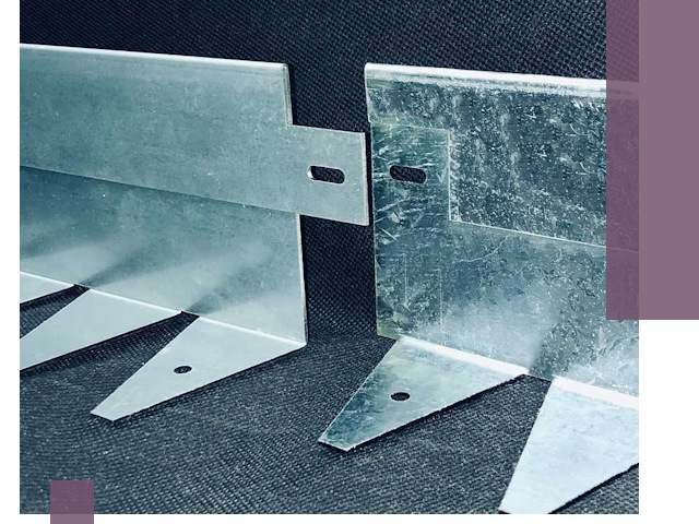 Изготовление металлических бордюров под заказ в Балтийске