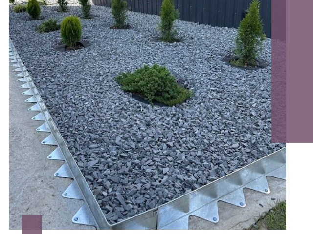 Оцинкованные металлические бордюры под заказ в Балтийске