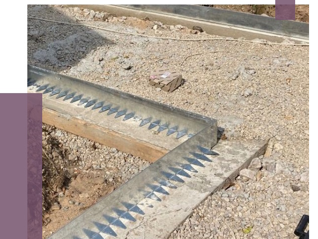 Нержавеющие бордюры в Балтийске от 4792 руб. под ключ | ПРОЛЁТ-Блт