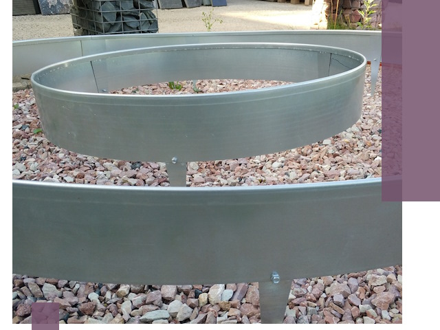 Нержавеющие бордюры под ключ в Балтийске — изготовление и монтаж