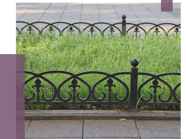 Декоративные металлические бордюры в Балтийске от 4282 руб.