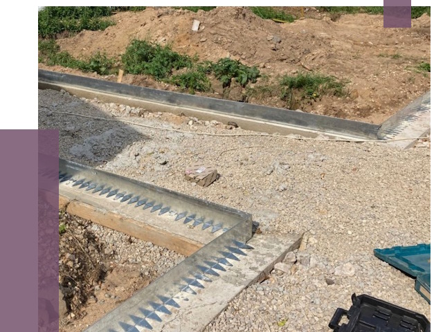 Металлические бордюры для дорожек в Балтийске от 4894 руб.