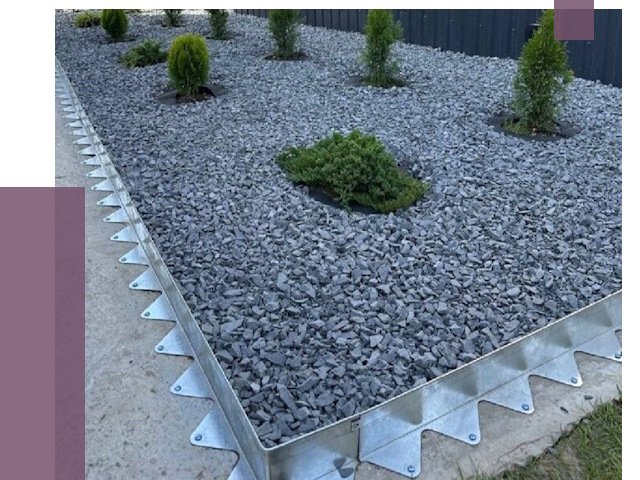 Металлические бордюры для клумб в Балтийске от 4333 руб.