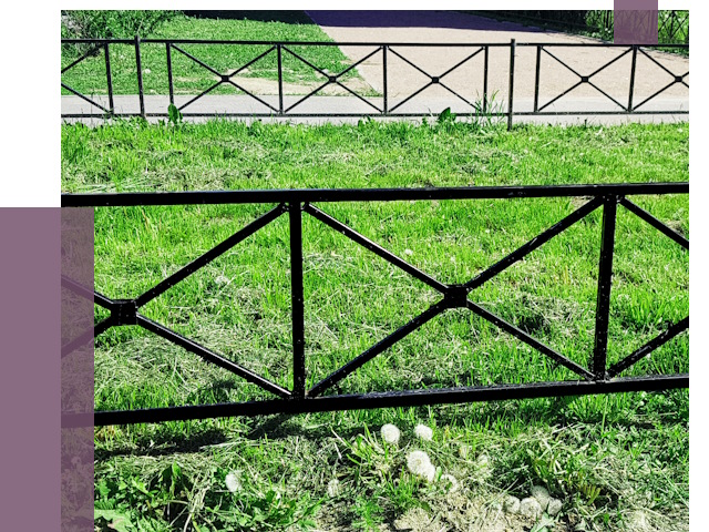 Металлические газонные ограждения в Балтийске от 4282 руб.