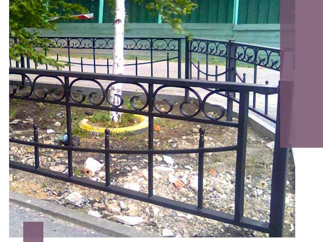 Изготовление газонных ограждений в Балтийске под ключ