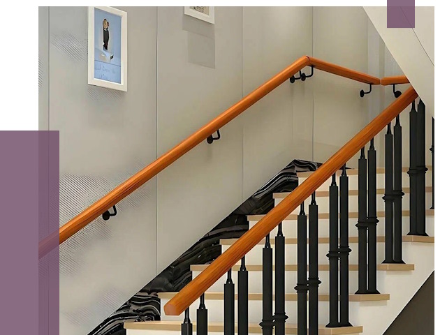 Поручни для лестниц и инвалидов в Балтийске от 4282 руб. | ПРОЛЁТ-Блт