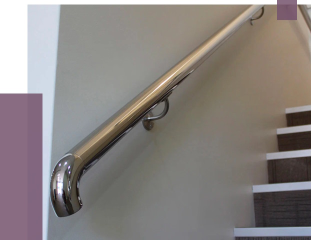 Изготовление поручней в Балтийске от 4588 руб. | ПРОЛЁТ-Блт