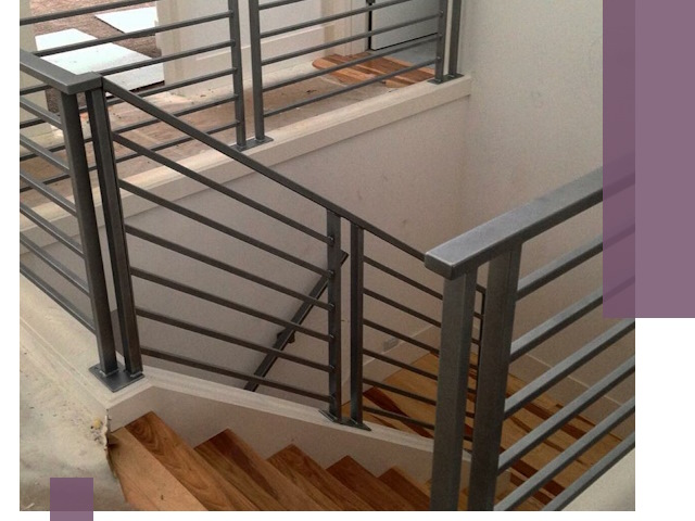 Изготовление поручней из металла и дерева в Балтийске