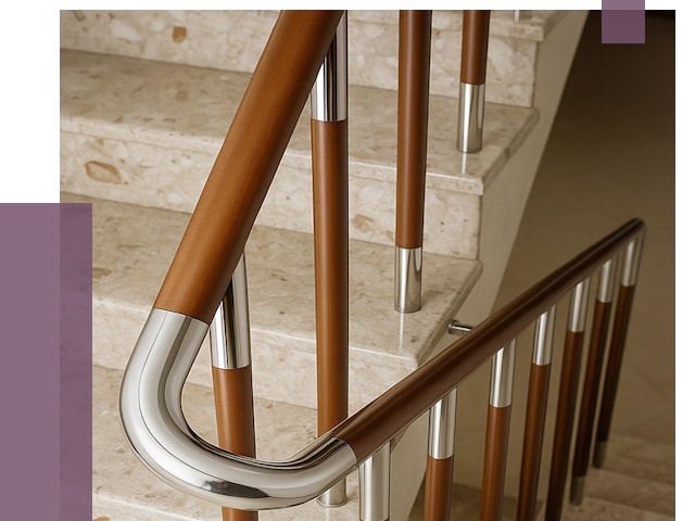 Монтаж поручней в Балтийске от 9685 руб. монтаж под ключ | ПРОЛЁТ-Блт