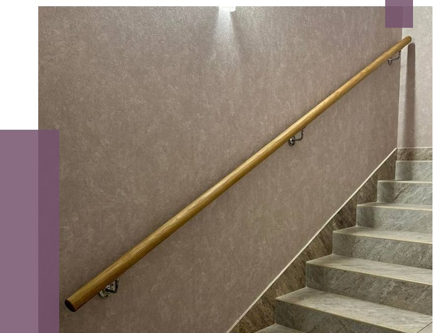 Пристенные поручни в Балтийске под ключ от 3925 руб. 