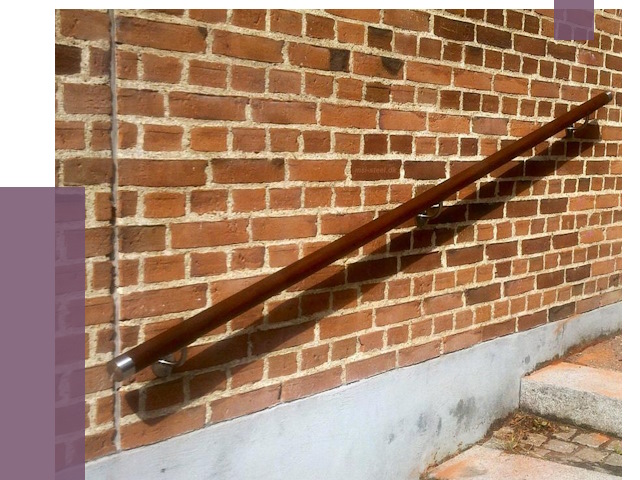 Изготовление пристенных поручней в Балтийске от 4435 руб. — ПРОЛЁТ-Блт