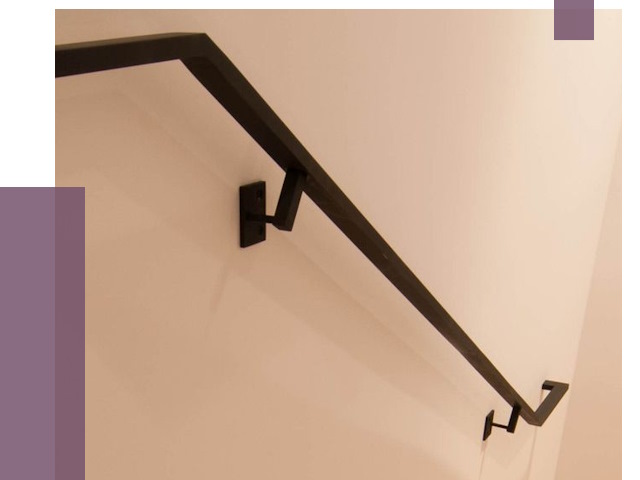 Монтаж пристенных поручней в Балтийске от 3568 руб. 