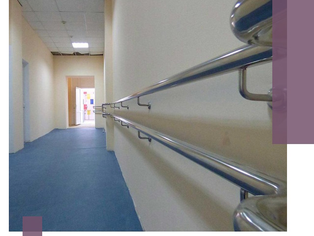 Поручни для инвалидов в Балтийске: изготовление и монтаж