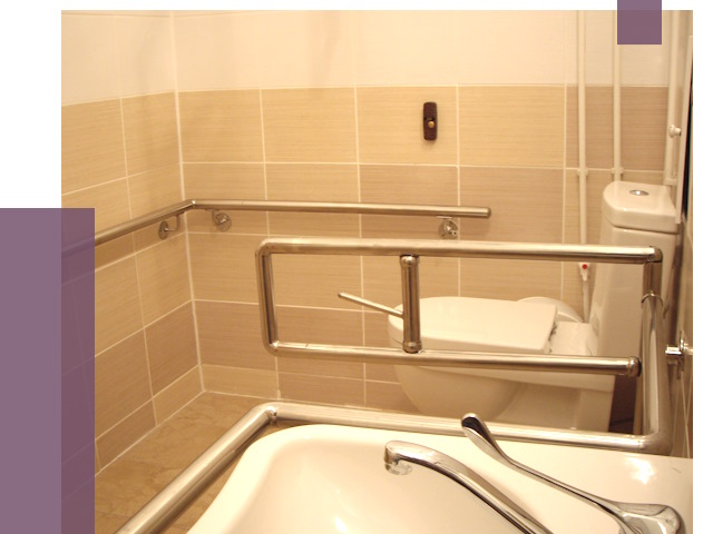 Изготовление поручней для инвалидов в Балтийске от 8360 руб. | ПРОЛЁТ-Блт