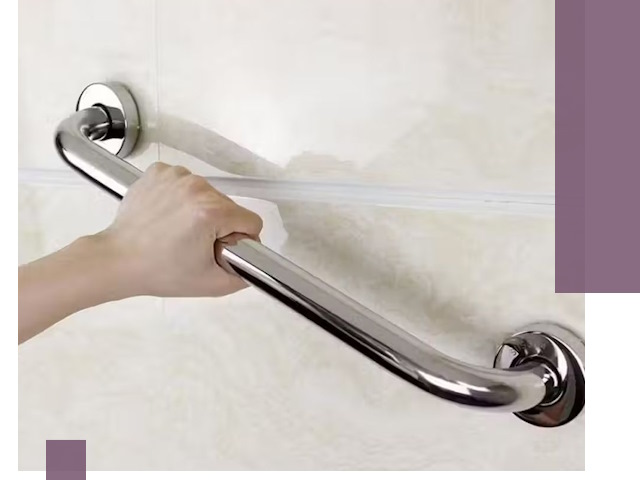 Монтаж поручней для инвалидов в Балтийске качественно и надежно