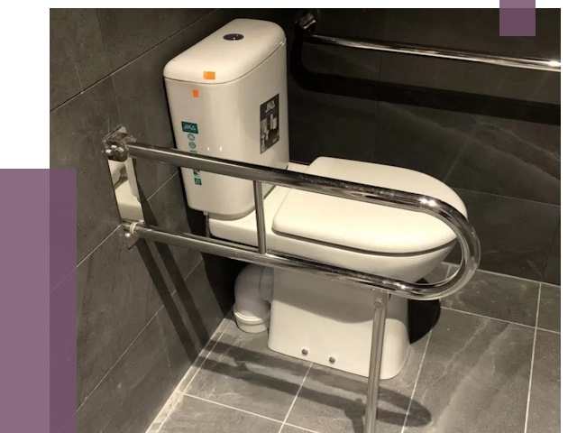 Поручни для санузлов в Балтийске от 4282 руб. | ПРОЛЁТ-Блт