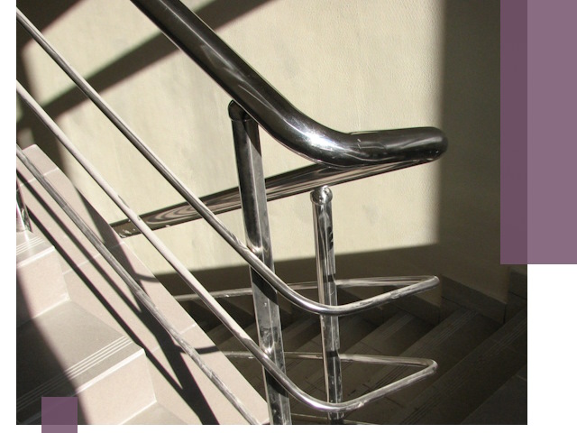 Поручни из нержавеющей стали под ключ в Балтийске