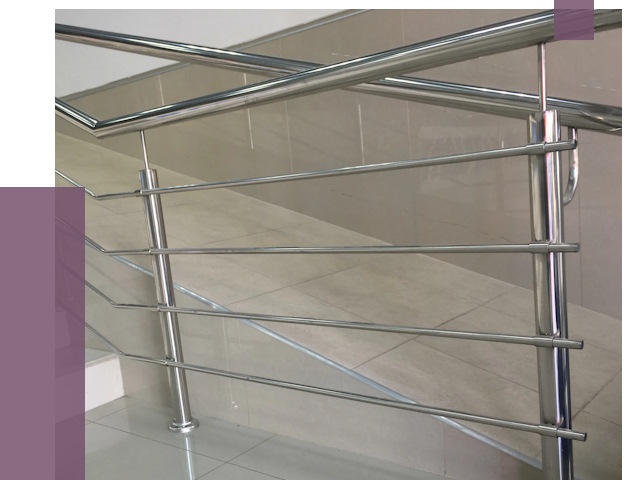 Изготовление поручней из нержавеющей стали в Балтийске