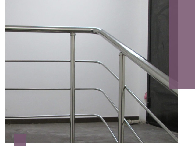 Изготовление поручней из нержавеющей стали в Балтийске
