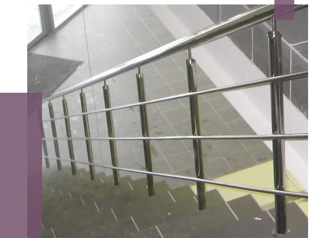 Монтаж поручней из нержавеющей стали в Балтийске от 4282 руб. 