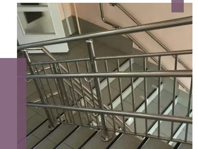 Демонтаж поручней из нержавейки в Балтийске от 3568 руб.