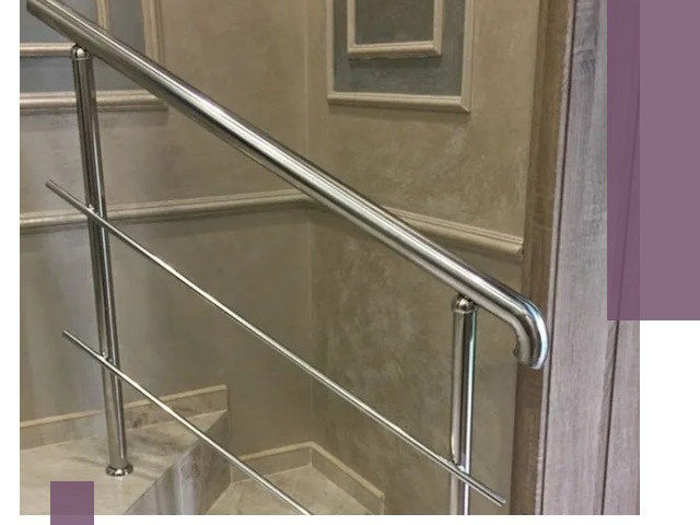 Демонтаж поручней из нержавейки профессионально в Балтийске